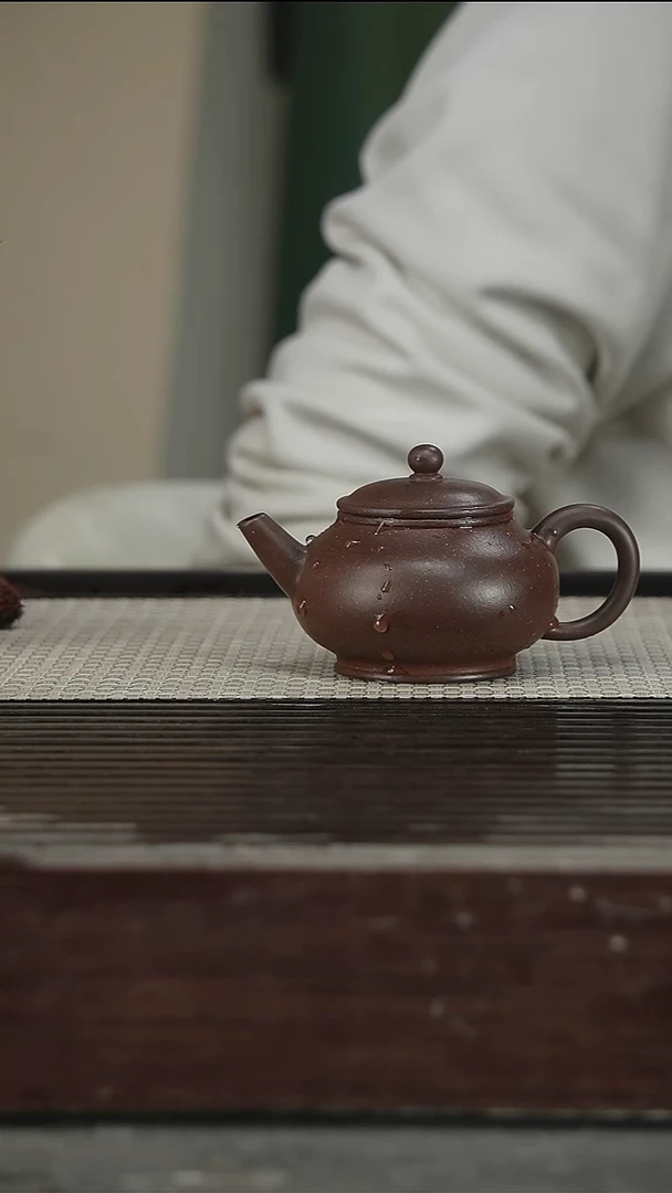 茶壶紫砂独孔，深搓口120CC67号