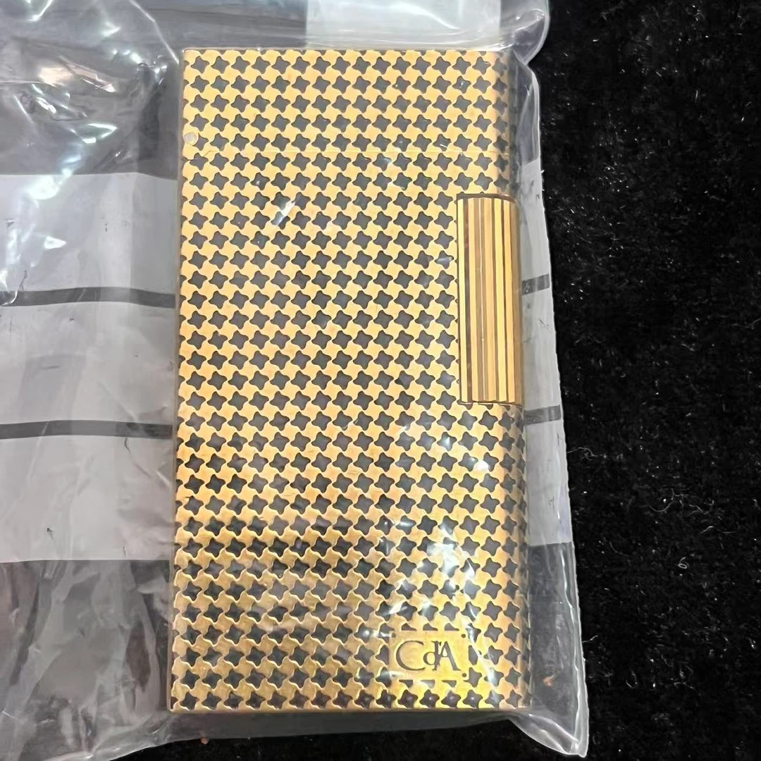 马赛直播间专用中古打火机（千鸟特殊纹）