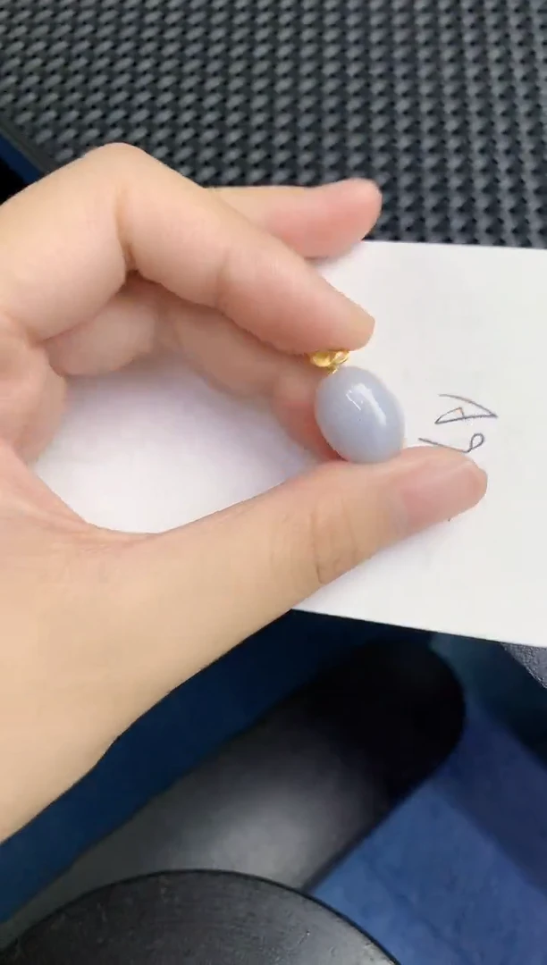 翡翠未镶嵌颈饰天然翡翠緬甸A貨