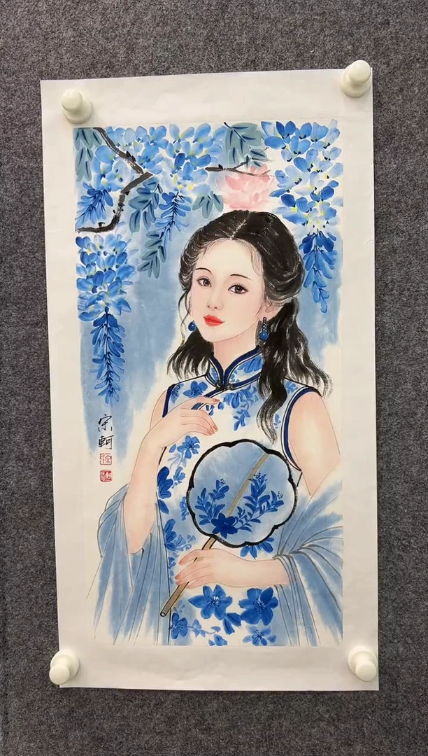 国画76书画作品欣赏