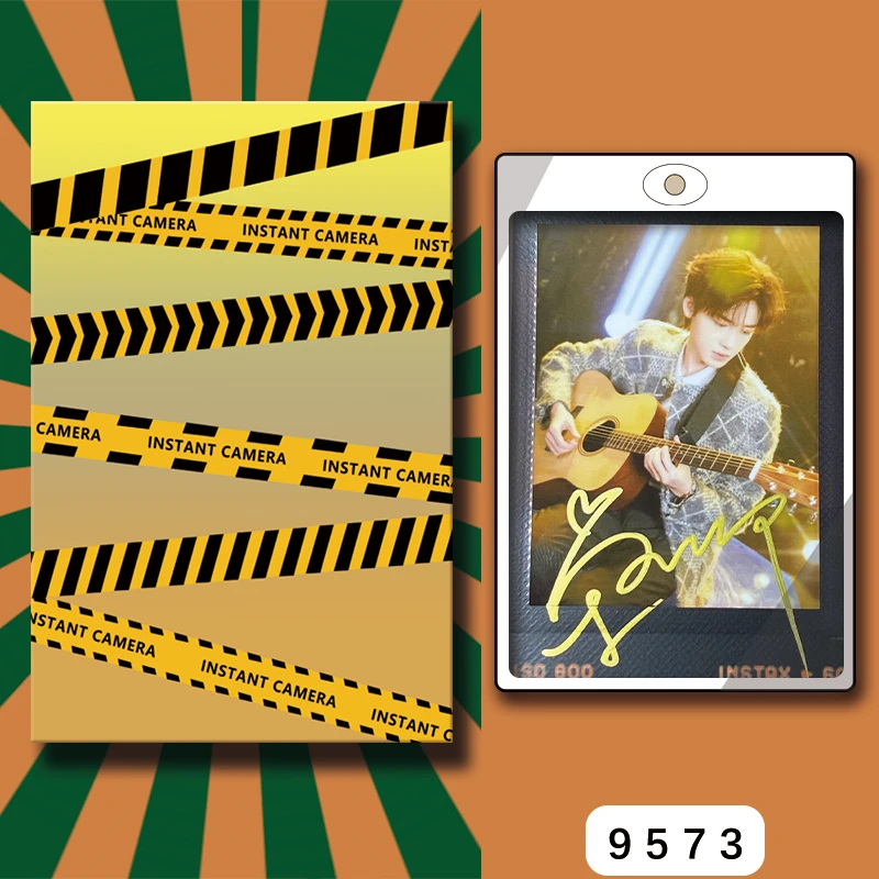 D9573【宋亚轩】 正品拍立得照片 黑金