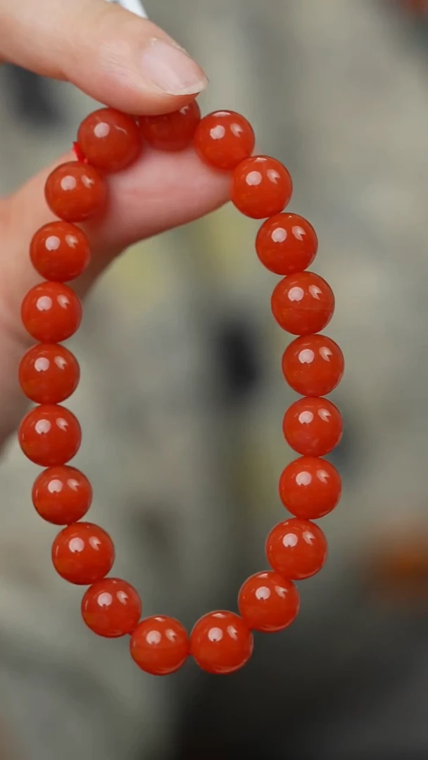 未镶嵌R33（多样性发一件）南红玛瑙单圈