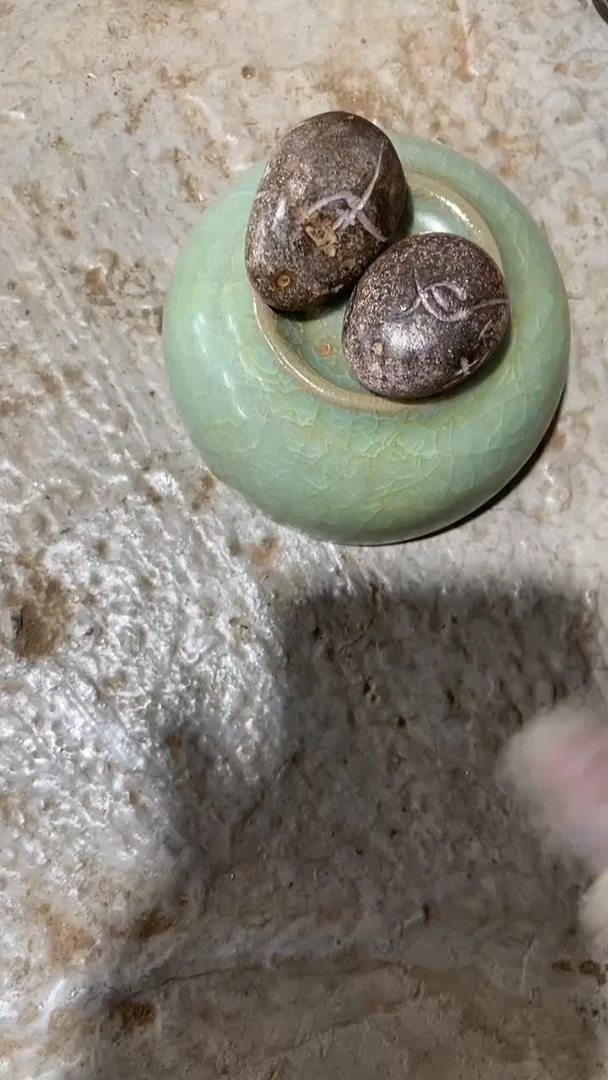 瓷片手工，手绘，陶瓷2