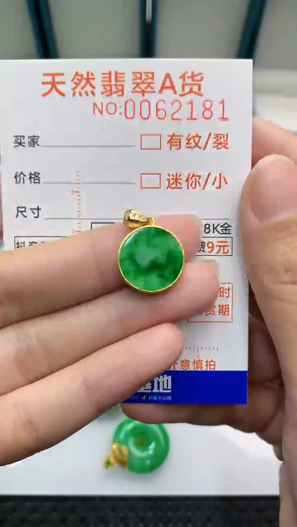 【闪购商品】翡翠颈饰银S925镶嵌            8