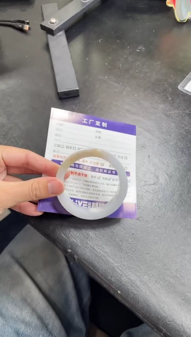 定制翡翠手镯未镶嵌手镯AJC/DZS