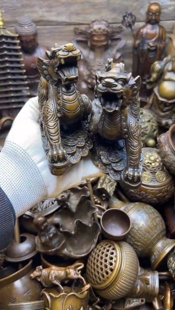 精美铜器，点击下单