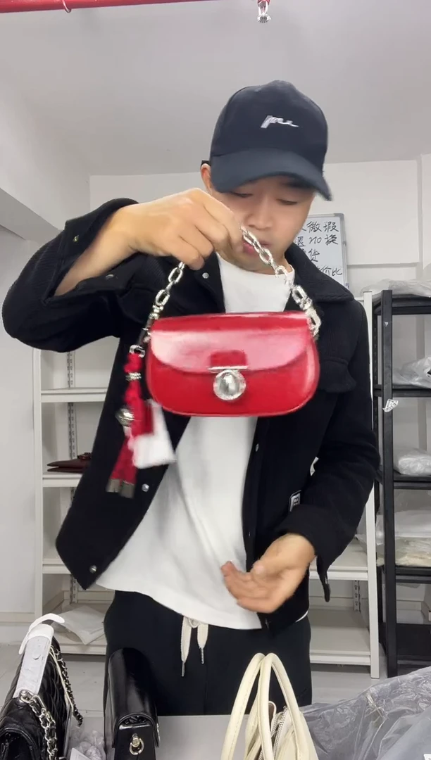 牛皮（革）【尤尤轻奢女包】时尚百搭轻奢款式女包541