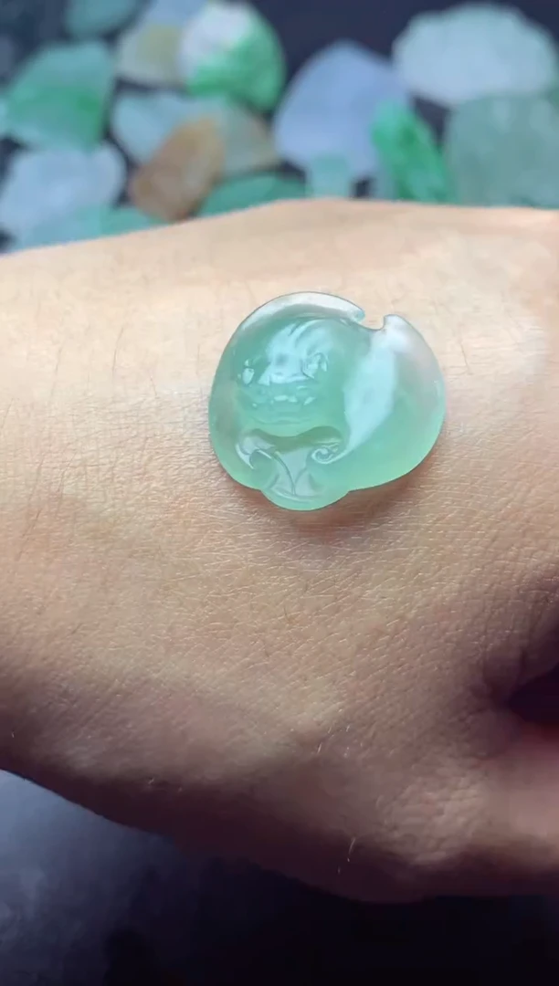 定制翡翠未镶嵌翡翠