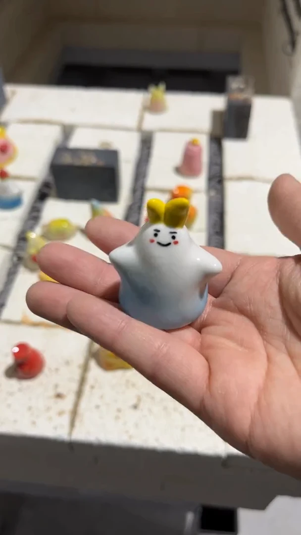 【闪购商品】摆件240纯手工微瑕陶瓷