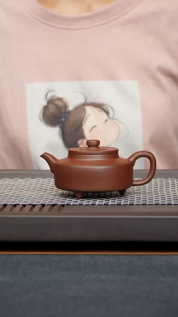茶壶底槽青红*牛原矿零添加底槽清周盘壶容量2230毫升