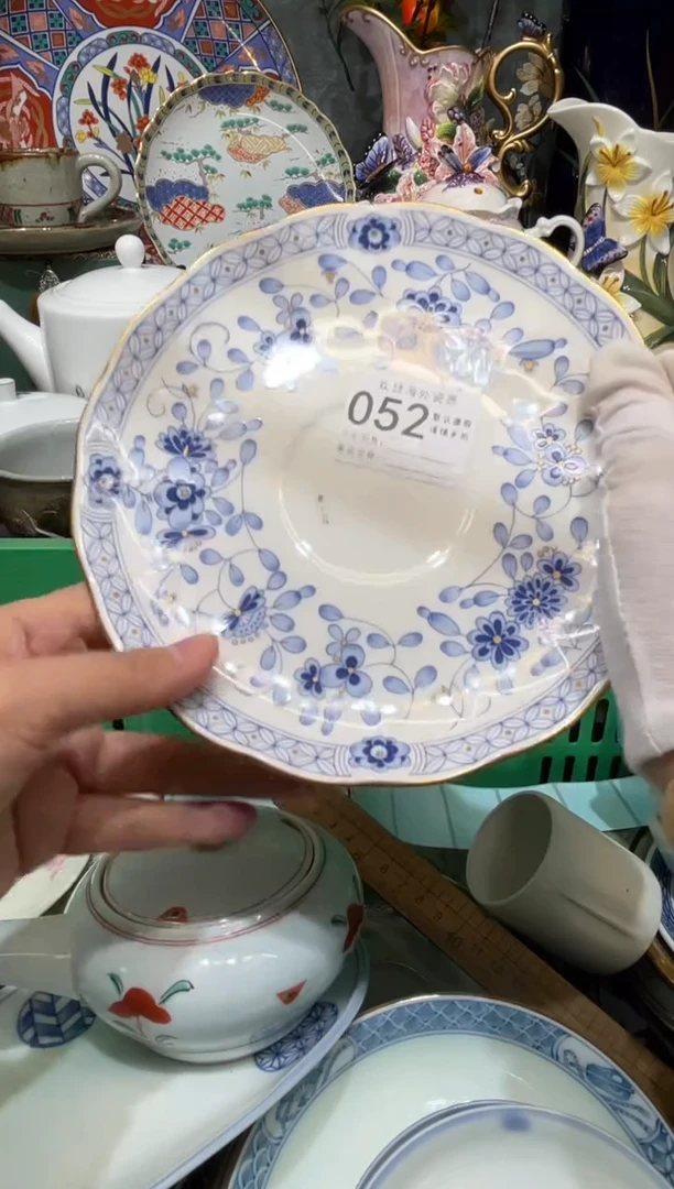 【闪购商品】欢囍瓷器6批 默认微瑕052