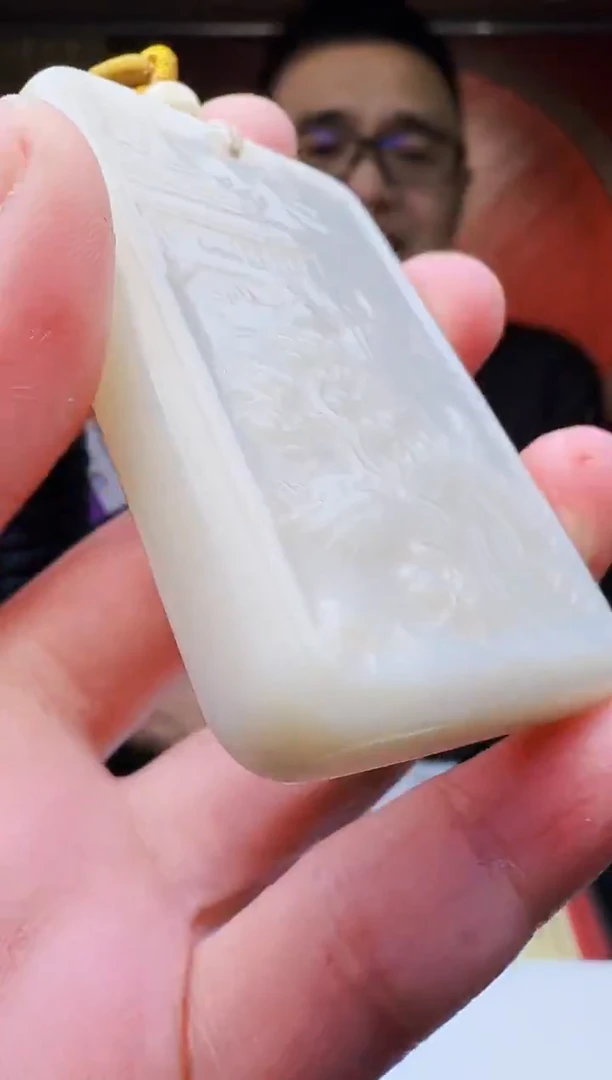 定制和田玉玉雕臻品馆天然和田玉（拍一发一）