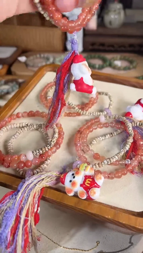 未镶嵌手链南红玛瑙多样性发其一