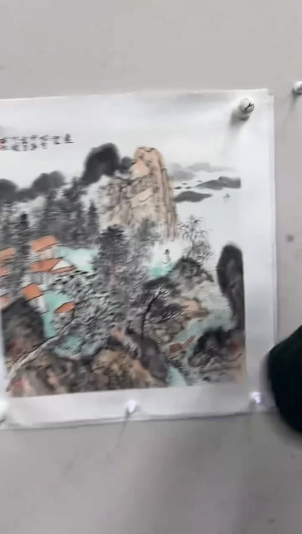 国画炳山艺术--张晓老师作品
