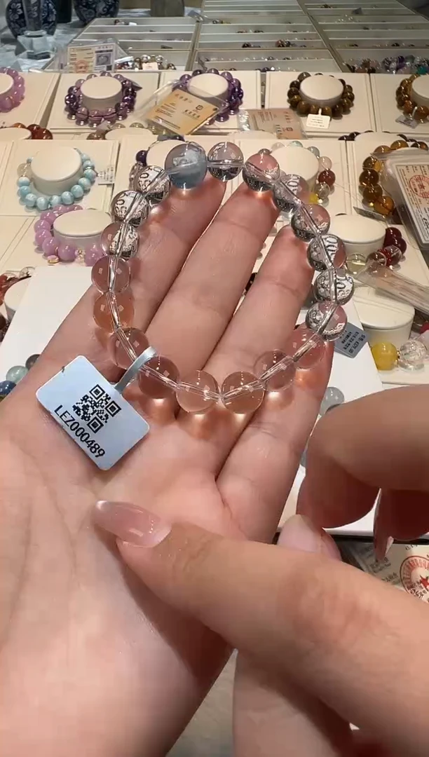 未镶嵌手串水晶手串