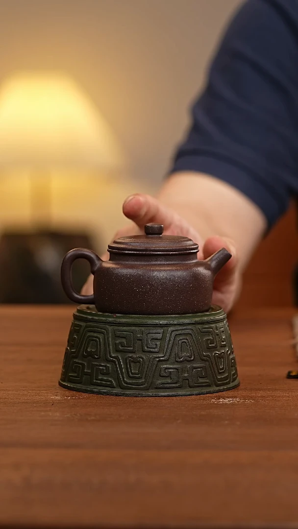 茶壶紫砂小德钟壶天清泥WG