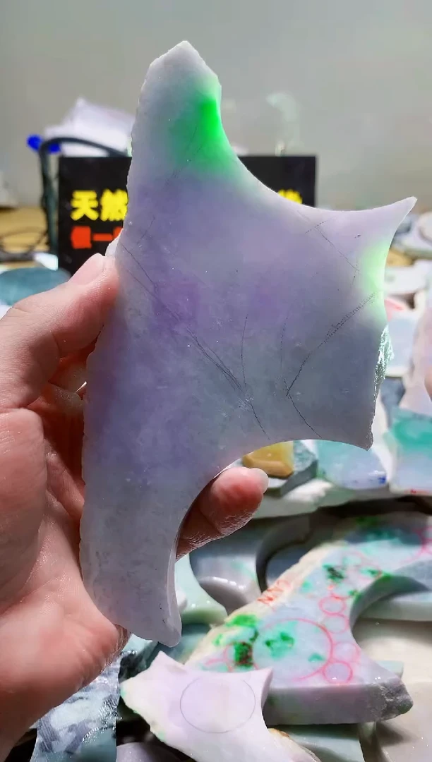 裸石翡翠周*娘0曾0翡翠珠宝364