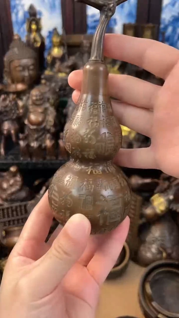 诚信经营  铜器摆件