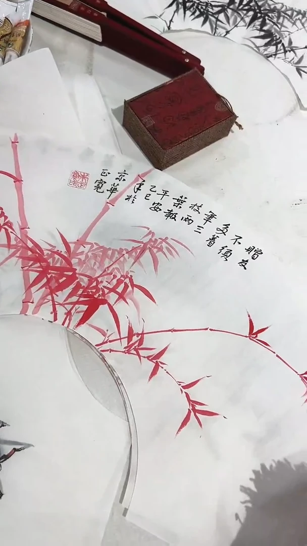国画朱路军/国画/花鸟