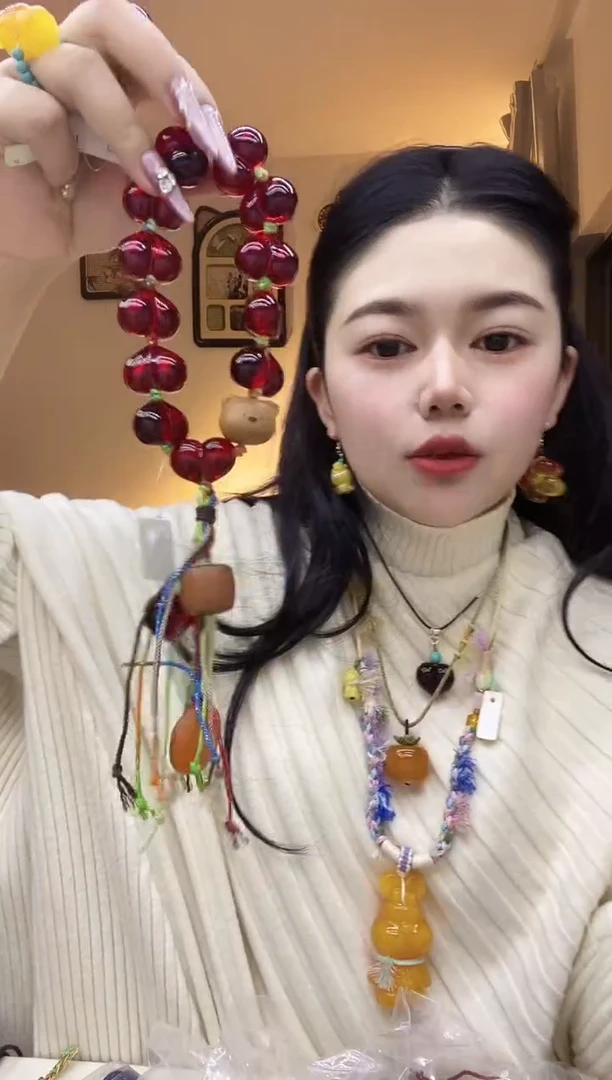 无合金熊北北时尚穿搭饰品