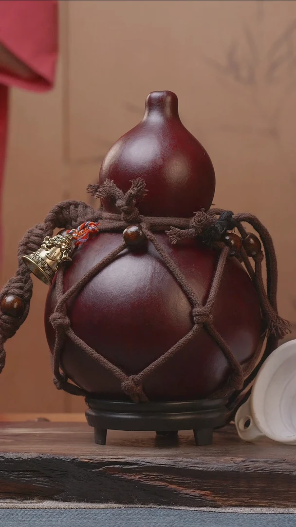 1910号精品大漆葫芦防腐防渗装水茶酒