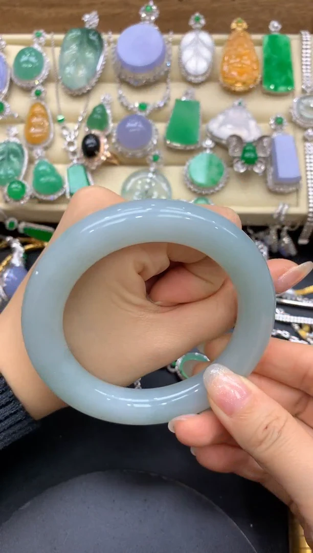 【闪购商品】翡翠手镯未镶嵌442-中国好珍宝