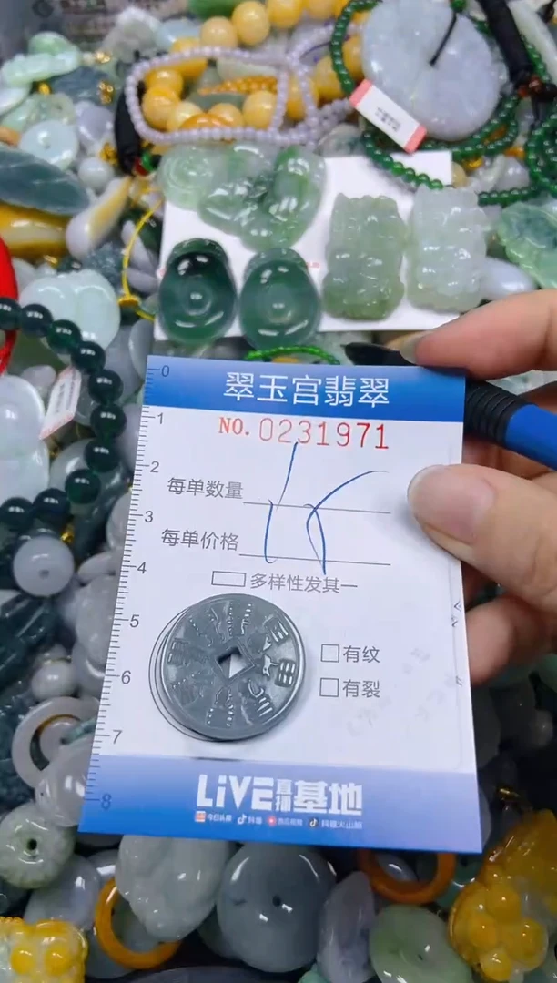 颈饰未镶嵌翡翠闪购C0231971