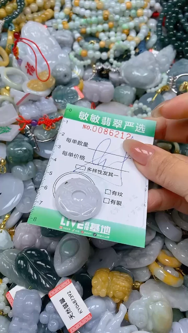 【闪购商品】翡翠颈饰未镶嵌闪购0086212多样性发其一