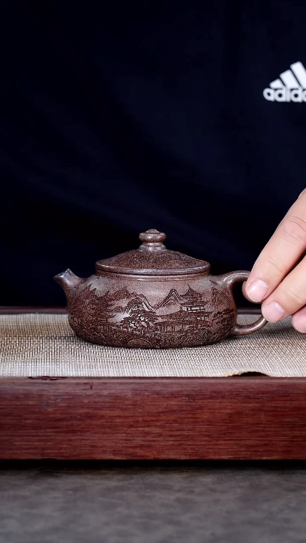 茶壶紫砂宜兴紫砂茶壶@@CH04218