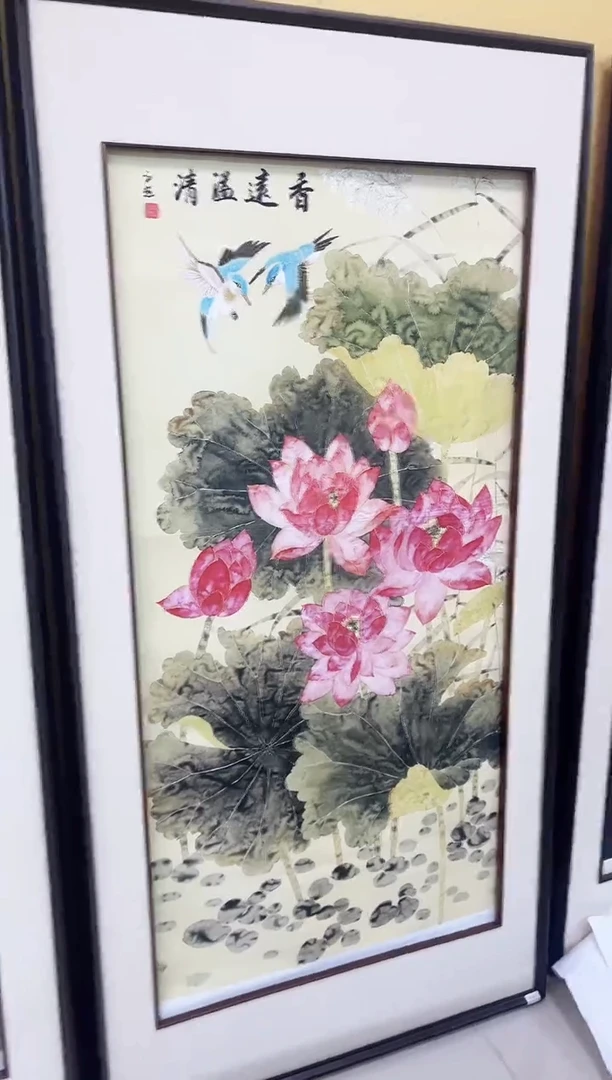 国画九霄甄选国画作品zhb076