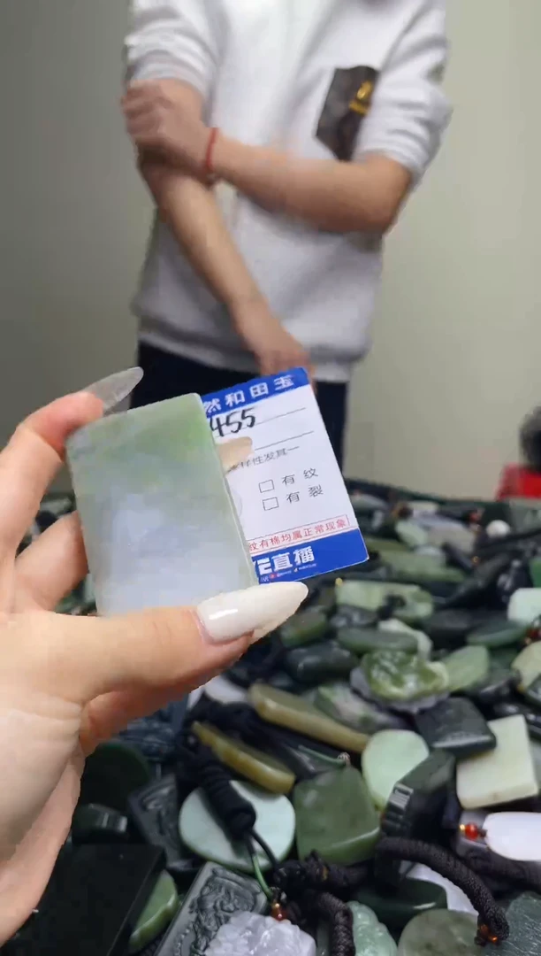 颈饰未镶嵌和田玉455