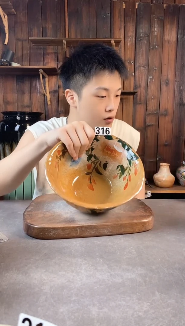 碗316，手工手作，超值陶瓷