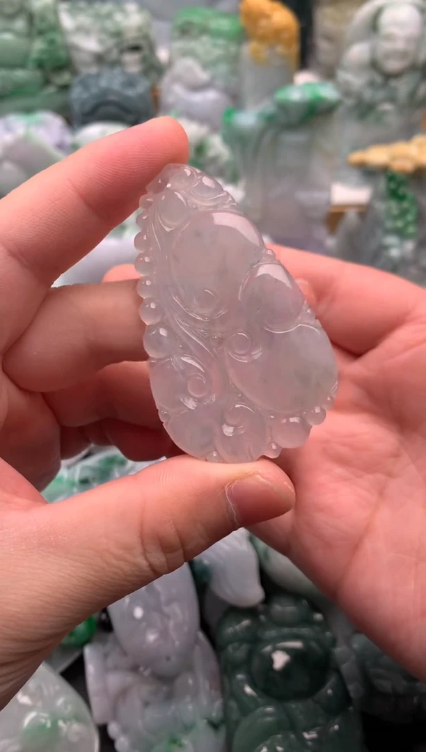 吊坠(不含链)未镶嵌翡翠1