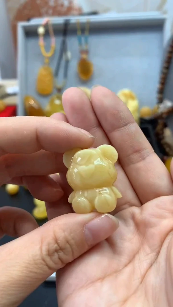 【闪购商品】琥珀珠宝奇石未镶嵌987