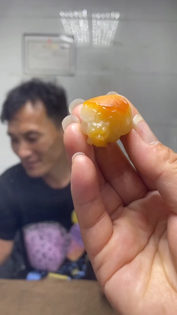 和田玉未镶嵌挂件11