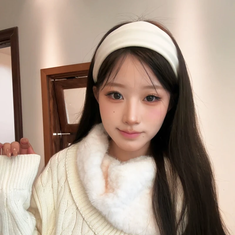 2026新款春季宽边发箍发饰法式百搭气质高颅顶网红头箍商品图