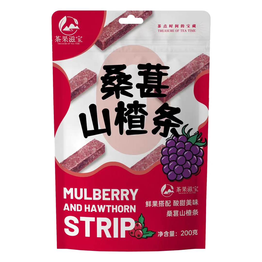 桑葚山楂条 200g桑葚山楂条 200g