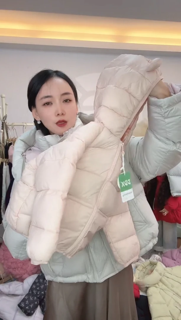 粉色棉衣-----100