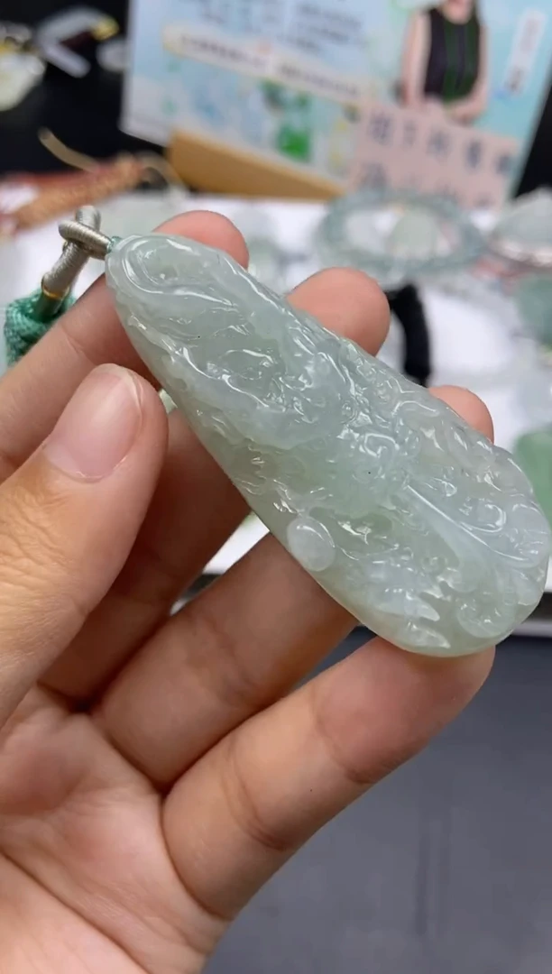 未镶嵌定制翡翠天然翡翠A货158