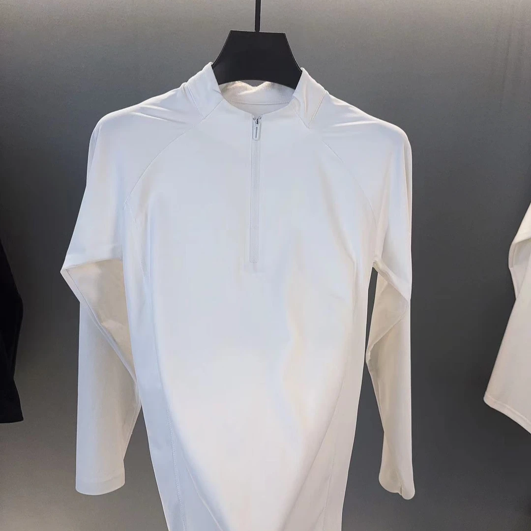 2025春季新款潮流百搭时尚半拉链卫衣2025-3