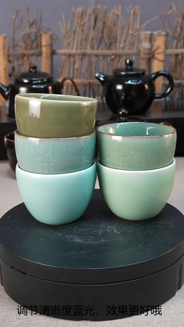 5个   是谁家的青瓷这么便宜啊！！！是云礼！！