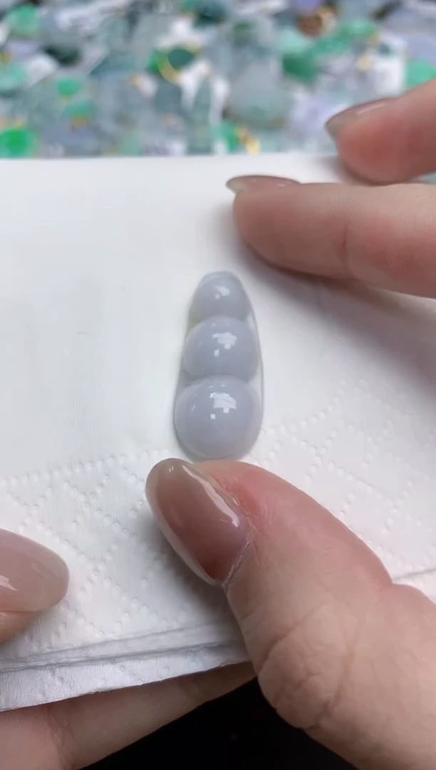 【闪购商品】翡翠颈饰未镶嵌天然缅甸翡翠A货