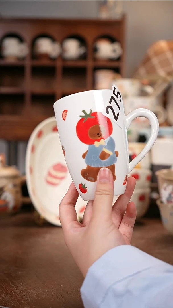 可爱川谷原创陶瓷8.12直播福利微瑕随机275