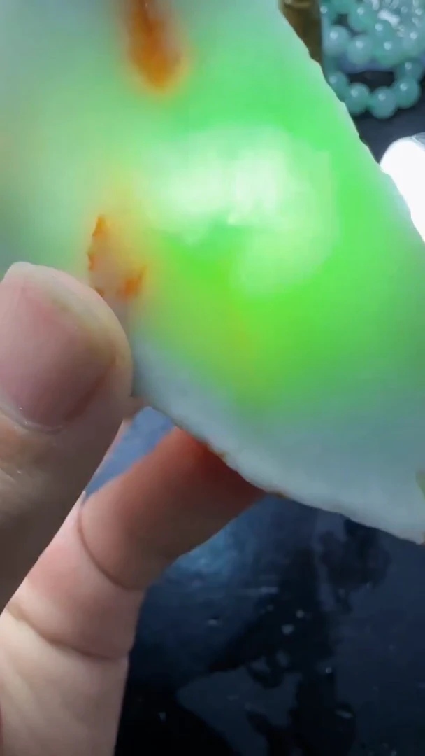 未镶嵌挂件翡翠106