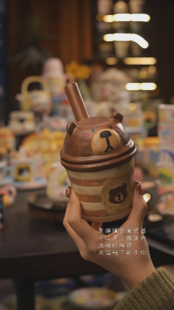 景德镇釉下彩绘设计师款式陶瓷