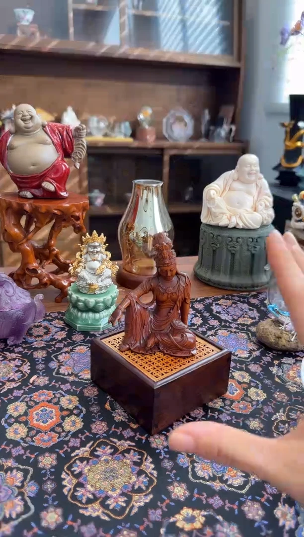 水月观音观自在