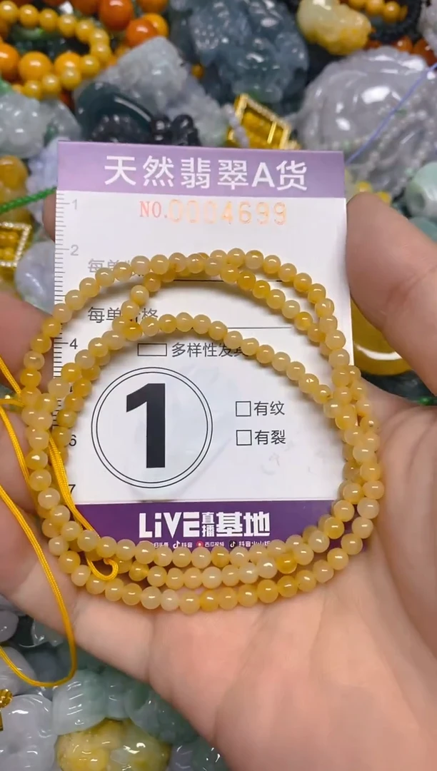颈饰未镶嵌翡翠0004699