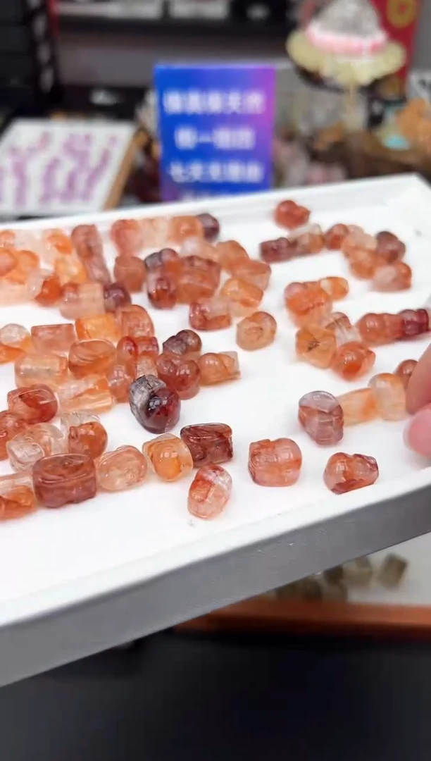 【闪购商品】未镶嵌颈饰水晶15a多样性发其一/3.15/1个
