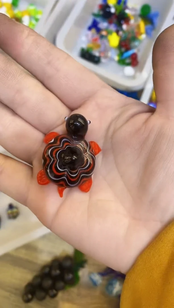 【闪购商品】琉璃手工艺品乌龟