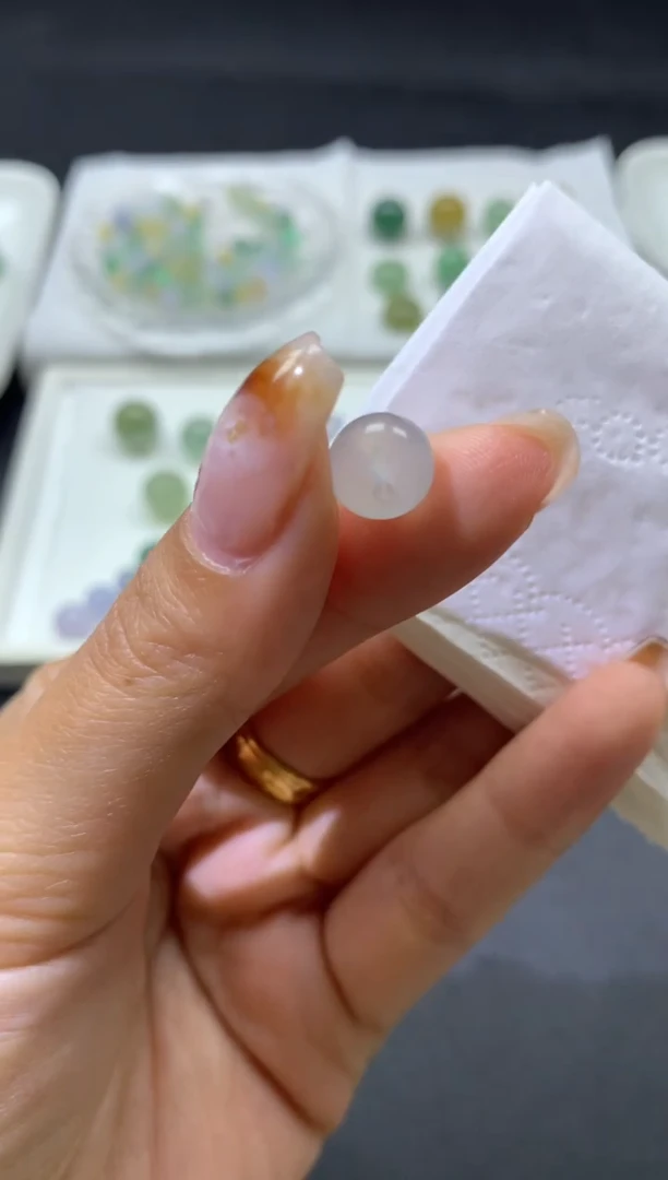 【闪购商品】定制翡翠未镶嵌珠20